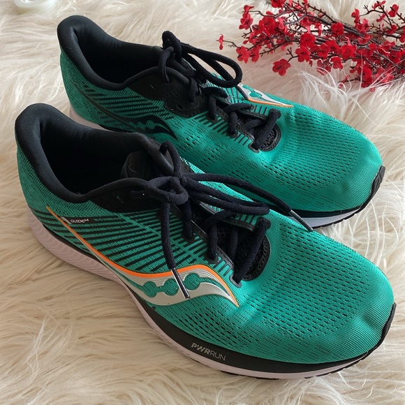 SAUCONY guide 14, PWRRUN,running men's shoes - Picture 8 of 14